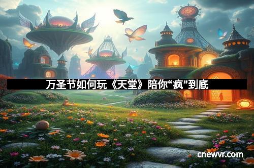 万圣节如何玩《天堂》陪你“疯”到底